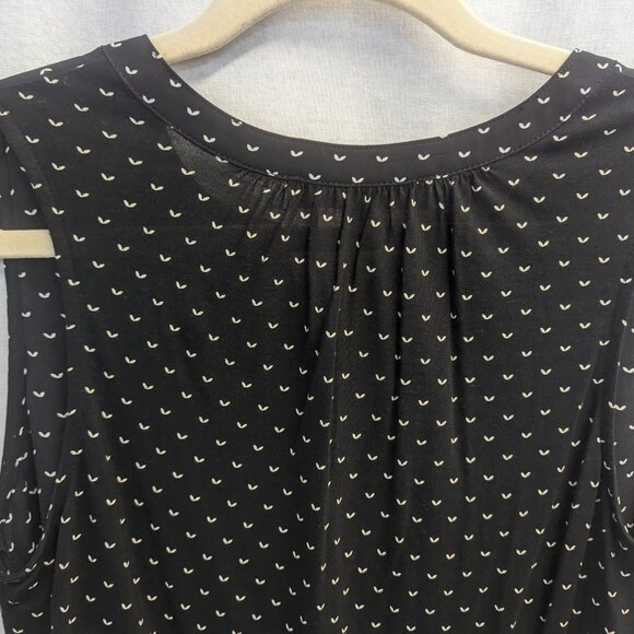 Loft Size XS Black and White Tunic - Picture 4 of 9
